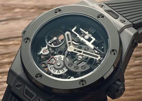 watch snob hublot|Feature: Things watch snobs say .